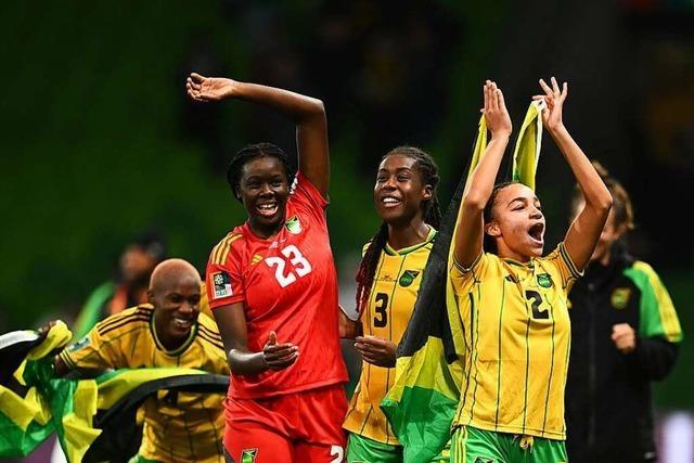 Reggae statt Samba – Jamaika wirft bei der Frauen-WM Brasilien aus dem Turnier