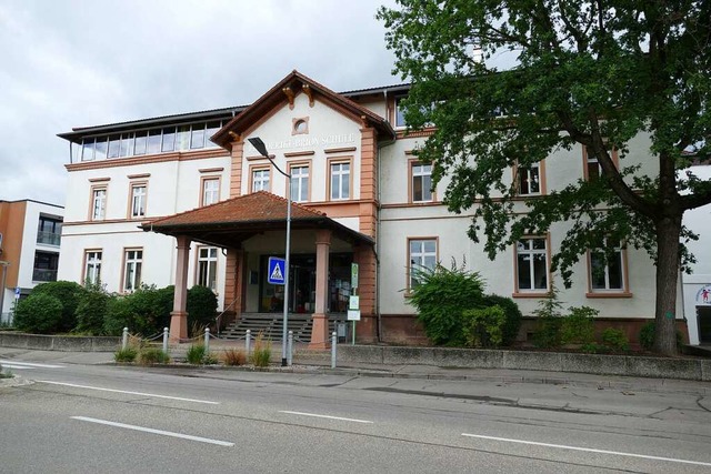 Die Grundschule in Meienheim  wird ak...n Konrektorin Marlene Haler geleitet.  | Foto: Ulrike Derndinger