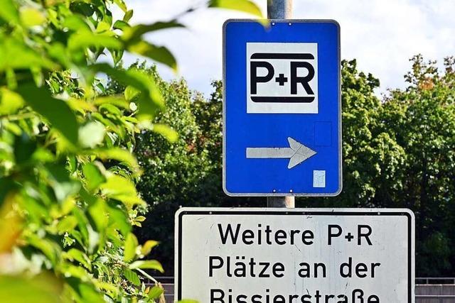 Park & Ride-Test in Freiburg: Gut, aber noch mit Luft nach oben