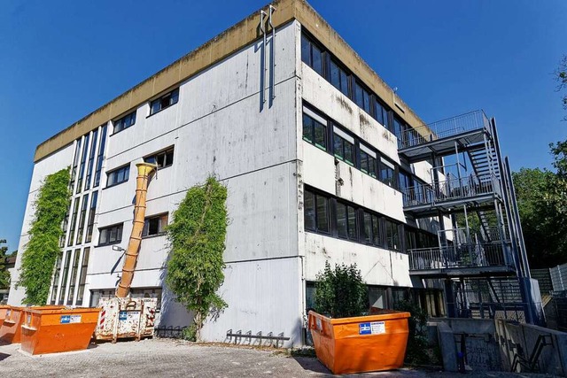 Die Lftungsarbeiten an der Realschule...einderat tagt deswegen auerplanmig.  | Foto: Martin Wendel