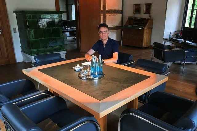 So k�mmert sich Kirchzartens B�rgermeister um die Sorgen der B�rger