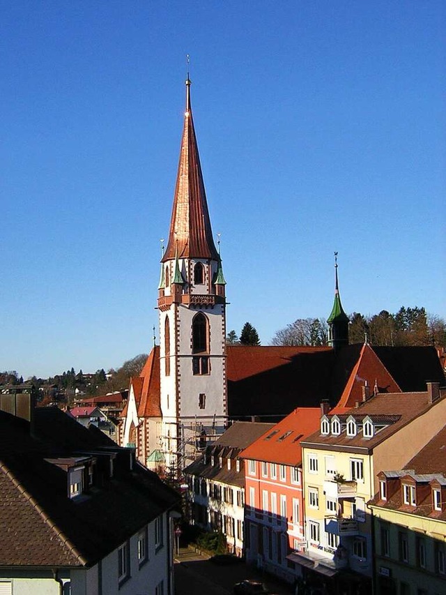 Emmendingen wird Sitz der zum Jahr 2026 gegrndeten neuen Pfarrei.  | Foto: Gerhard Walser