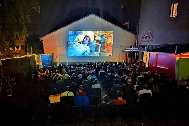 Auch in diesem Sommer gibt es wieder ein Open-Air-Kino in Emmendingen