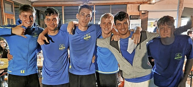 Die besten Elfmeterschtzen stellte das Team vom &#8222;SC Wadenkrampf&#8220;.  | Foto: Werner Schnabl