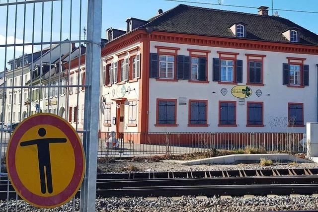 Stadt schliet Shamrock in Emmendingen vorbergehend