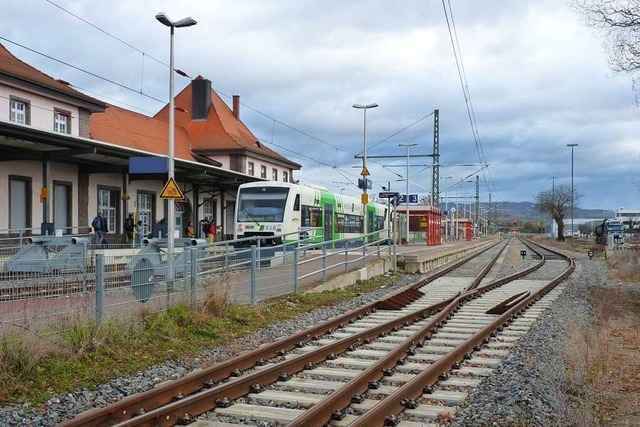 Breisacher B�rgermeister fordert Tempo beim Bahnprojekt ins Elsass