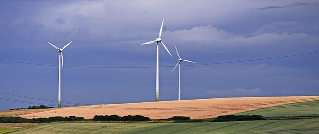 Ohne PFAS keine Windrder, heit es von der Industrie.  | Foto: Julian Stratenschulte (dpa)