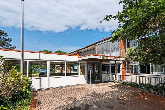 Die Hebelschule in Laufenburg-Rhina wird saniert.  | Foto: Julia Becker