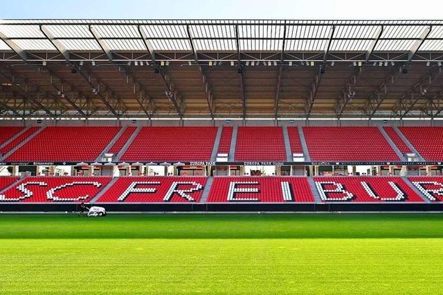 Am Samstag feiert der SC Freiburg ein Fanfest am und im Europa-Park-Stadion
