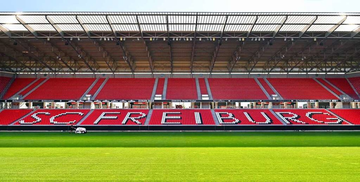 Der SC Freiburg feiert am Samstag zur ...t großem Programm und einem Testspiel.  | Foto: Michael Bamberger