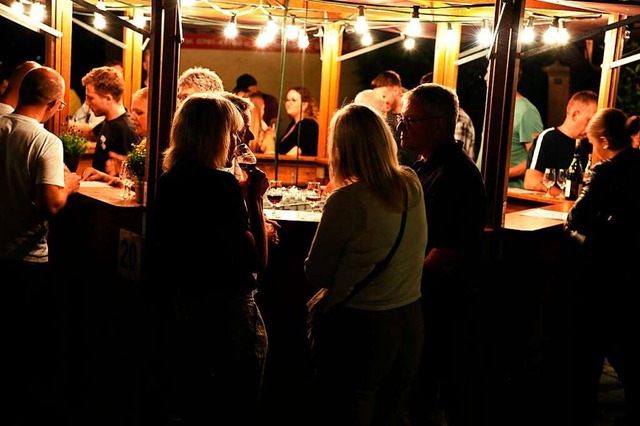 Am Wochenende findet in Staufen das Weinfest satt.  | Foto: Bernhard Seitz