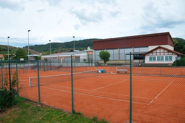 Die vier Tennispltze sowie die Infrastruktur der Sportanlage wurden saniert.   | Foto: Sebastian Ehret