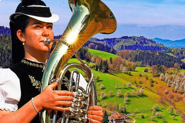 Die Trachtenkapelle &#8211; im Glottertal wird Tradition noch gelebt.  | Foto: Bernhard Wrzburger