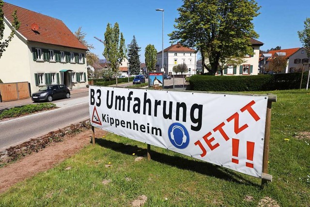 Die Menschen in Kippenheim fordern sch...as nun gegrndete Bndnis entsprechen.  | Foto: Christoph Breithaupt