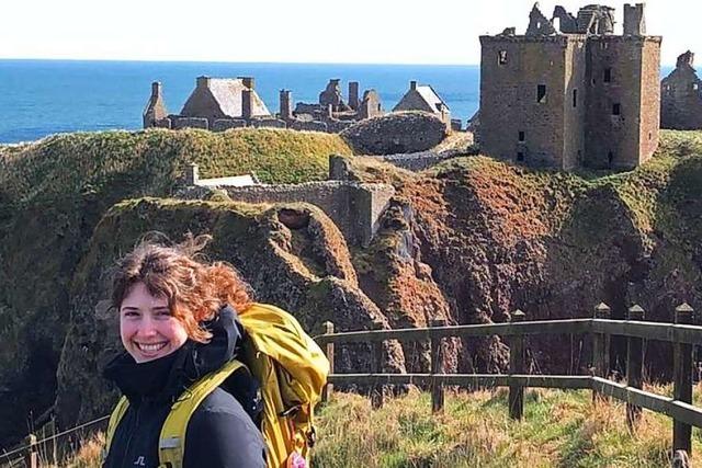 Eine Heiligenzellerin studiert in Schottland – wie einst William und Kate
