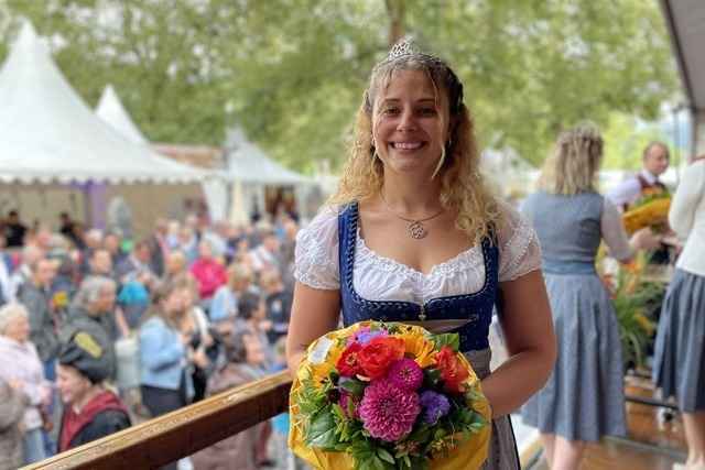 Das Markgr�flerland hat eine neue Weinprinzessin