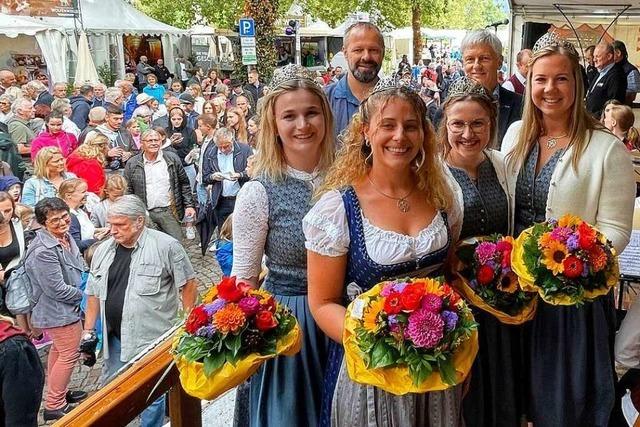 Fotos: 67. Markgrfler Weinfest in Staufen