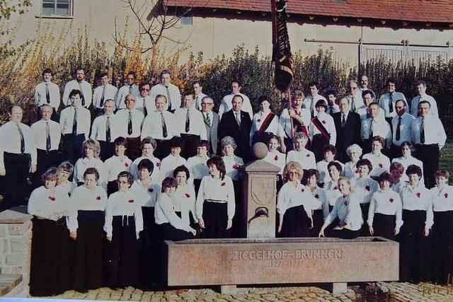 Zum Jubil�umskonzert l�dt der Gemischte Chor Nimburg ins Gew�chshaus ein