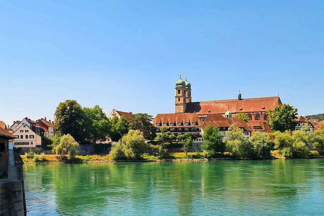 Das Bad Sckinger Mnster von der Schw...Es soll Kirche der Gropfarrei werden.  | Foto: Stefan Ammann