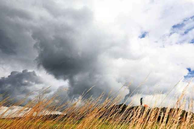 Der warme Sommer zeigt sich in Baden-W�rttemberg erst n�chste Woche wieder