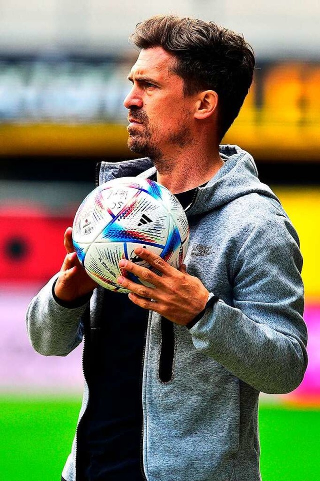 SC-Coach Thomas Stamm  | Foto: IMAGO/pmk