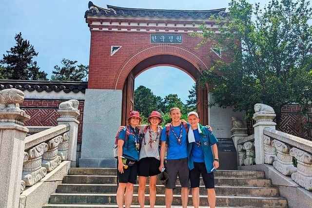 Offenburger Pfadis entdecken S�dkorea
