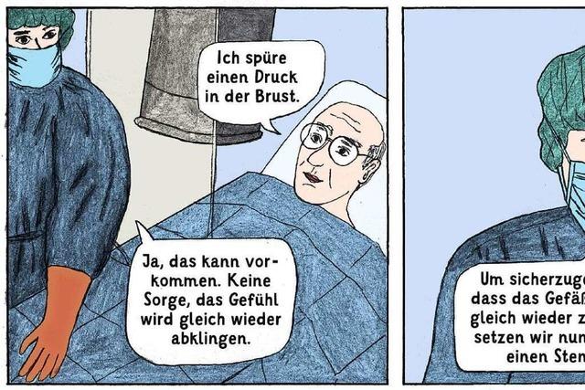 Kliniken setzen auf Comics statt Texte fr Patientenaufklrung