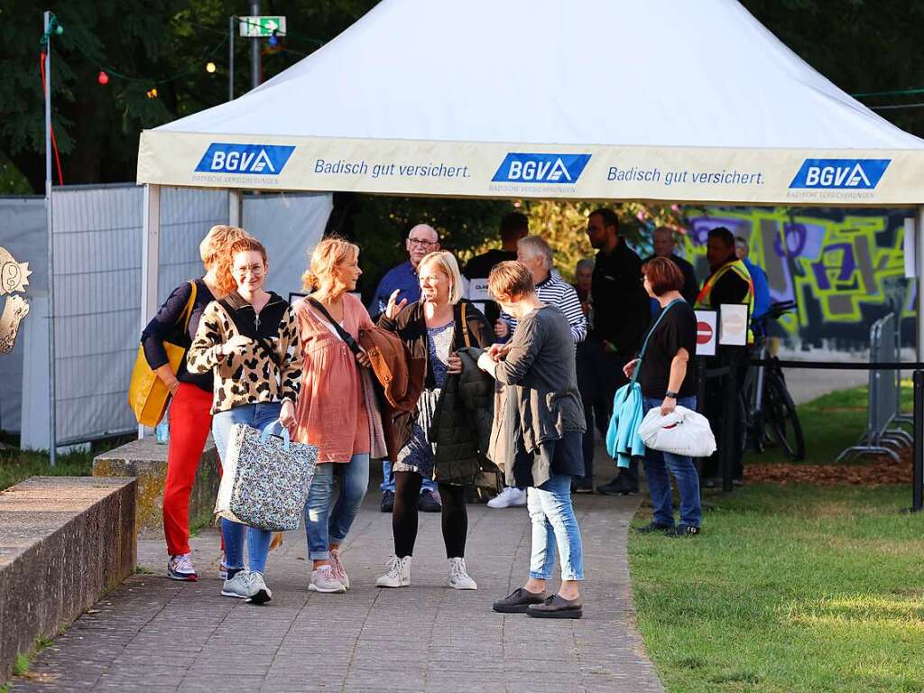 Impressionen vom Dienstag- und Mittwochabend