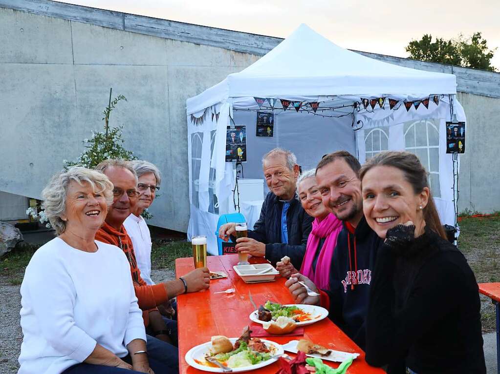 Impressionen vom Dienstag- und Mittwochabend