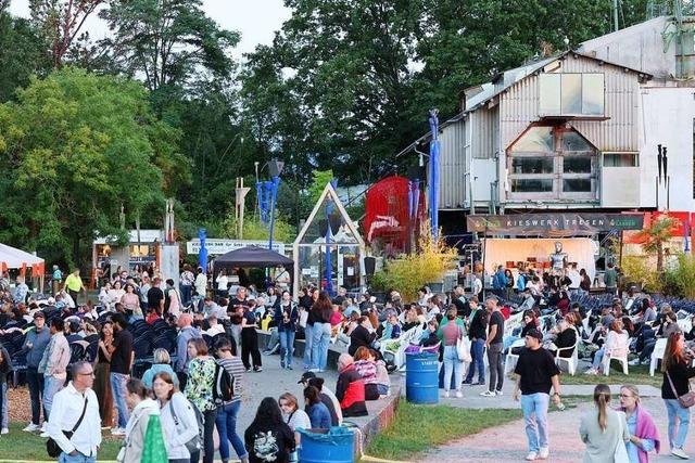 Fotos: Der achte und der neunte Abend beim Weiler Kieswerk Open Air