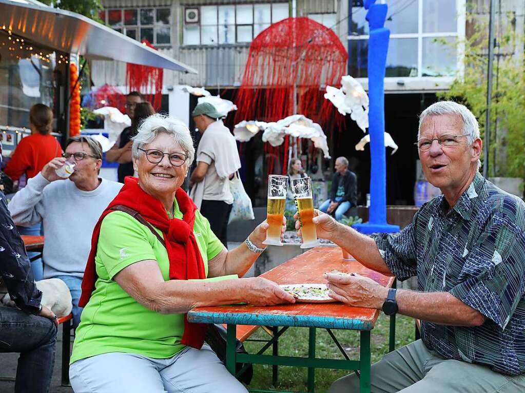 Impressionen vom Donnerstag- und Freitagabend