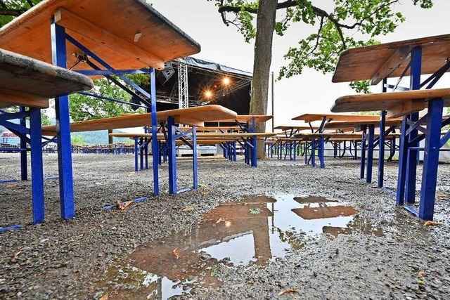 Freiburger Schlossbergfestival ist f�r Sonntag abgesagt