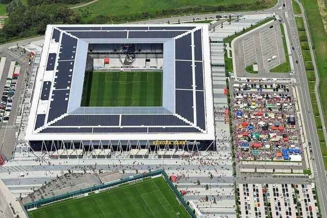Der SC Freiburg muss n�chstes Jahr beim Fanfest nachsteuern, um dem Andrang Herr zu werden