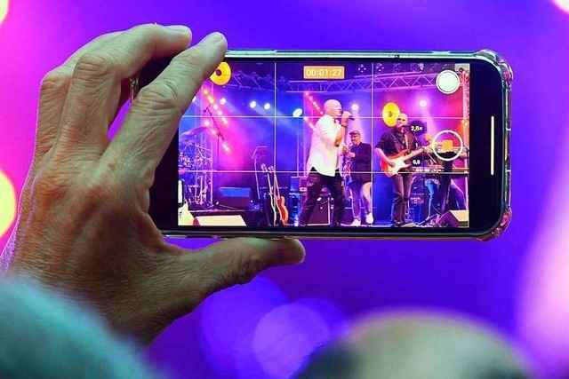 Phil the Genesis & Phil Collins Tribute Show in Bad Krozingen