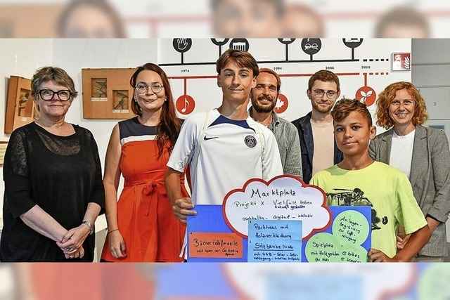 Pl�tze aus der Sicht von Jugendlichen