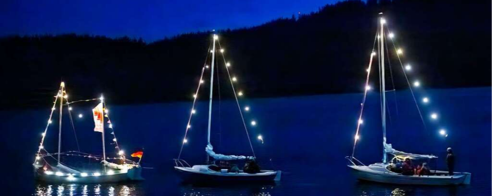 Fr�her Schluss als geplant: Seenachtsfest f�llt teilweise ins Wasser