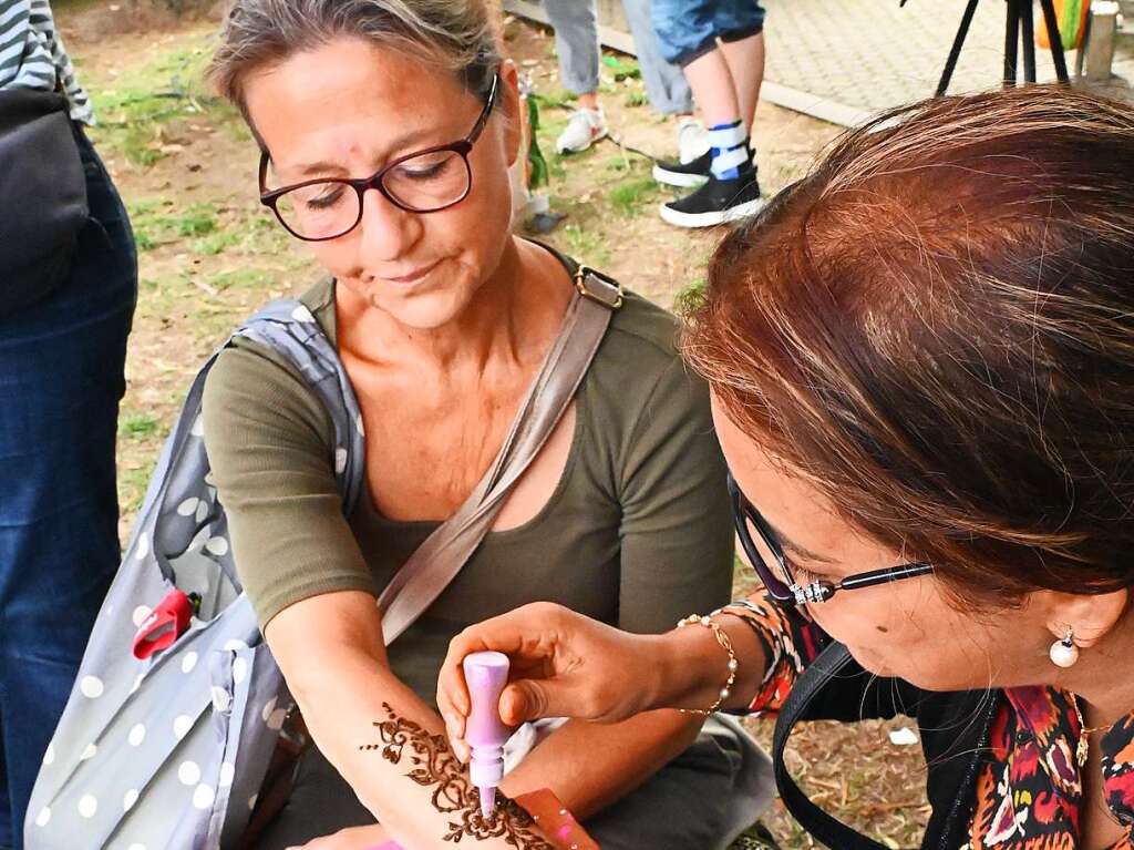 Mehr und mehr zur Begegnung der Weltkulturen entwickelt sich das African Music Festival, das am Wochenende auf dem Emmendinger Schlossplatz zum 23. Mal stattfand