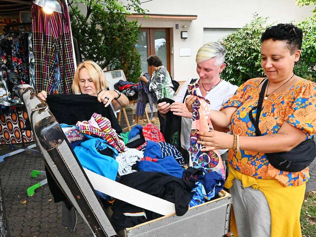 Mehr und mehr zur Begegnung der Weltkulturen entwickelt sich das African Music Festival, das am Wochenende auf dem Emmendinger Schlossplatz zum 23. Mal stattfand