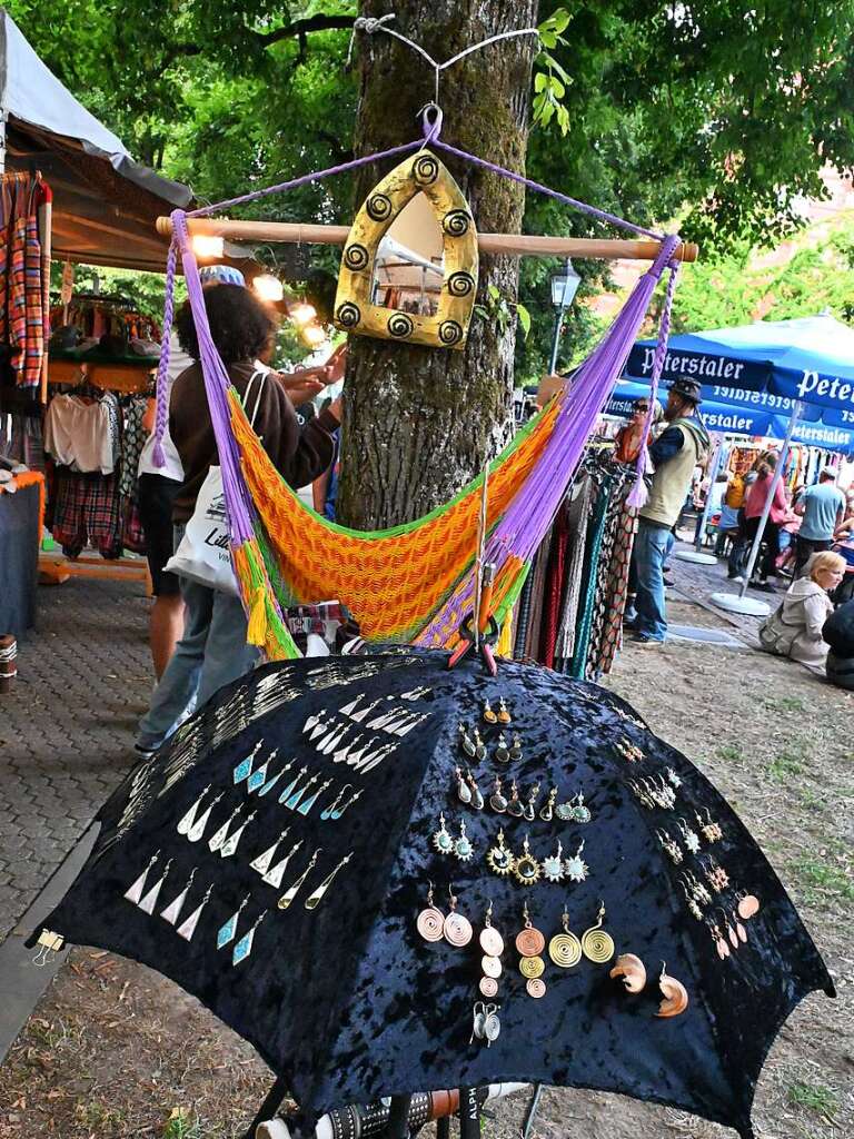 Bunter Markt beim African Music Festival