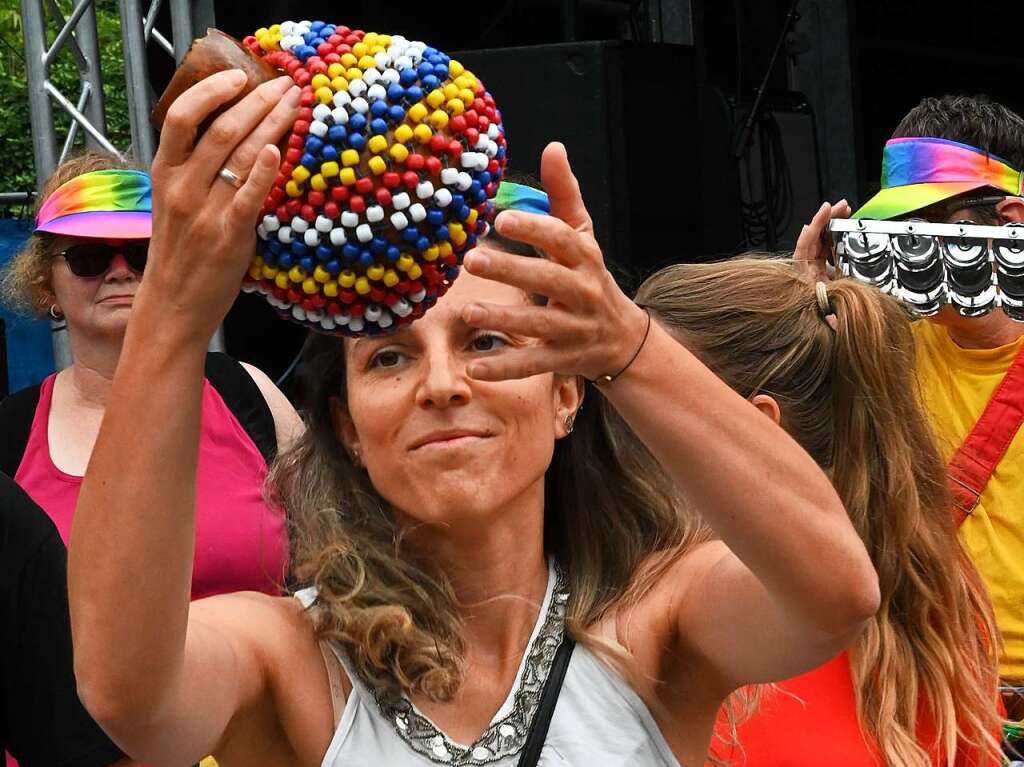 Mehr und mehr zur Begegnung der Weltkulturen entwickelt sich das African Music Festival, das am Wochenende auf dem Emmendinger Schlossplatz zum 23. Mal stattfand