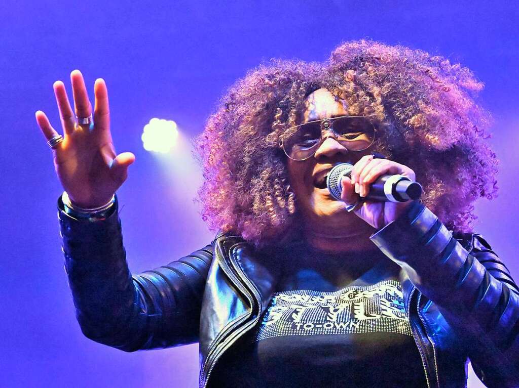 Tanya Stephens beim African Music Festival