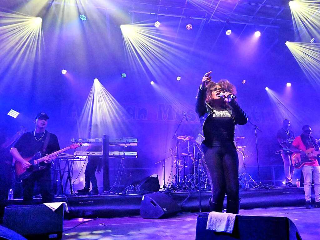 Tanya Stephens beim African Music Festival