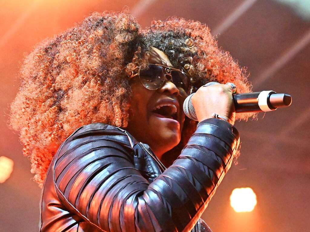 Tanya Stephens beim African Music Festival