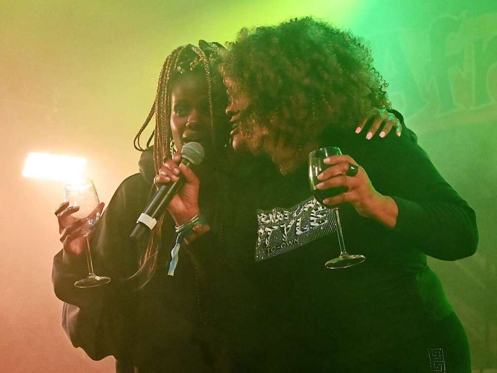 Treesha und Tanya Stephens