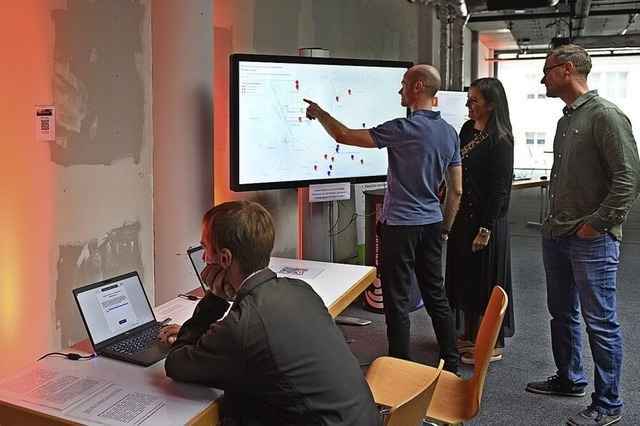 Freiburg will sich mit Daten vor Hitze sch�tzen