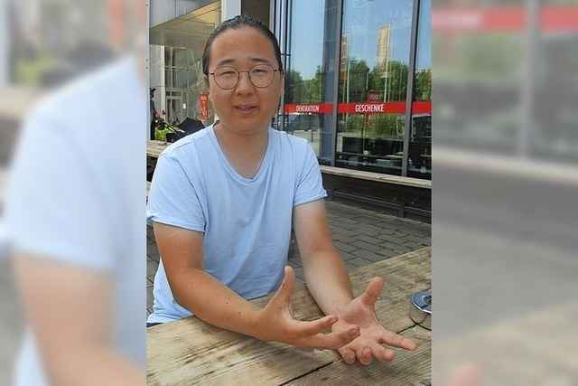 Ho Young Lee ist der Herr der B�lle