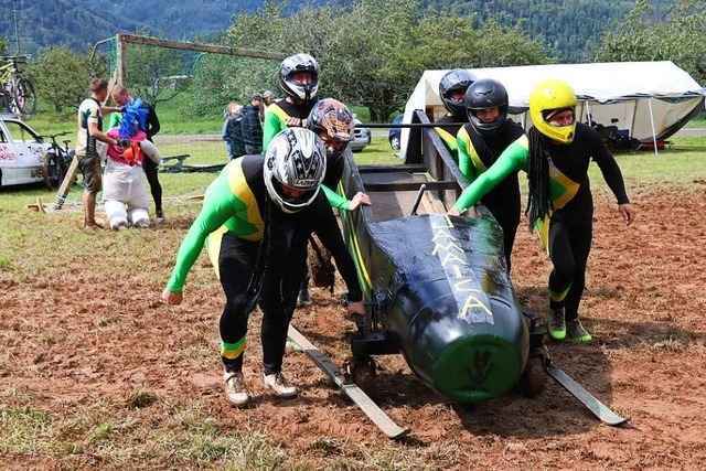 Gaudikick in Wiechs: Wenn das Piratenschiff auf Bob Jamaika trifft