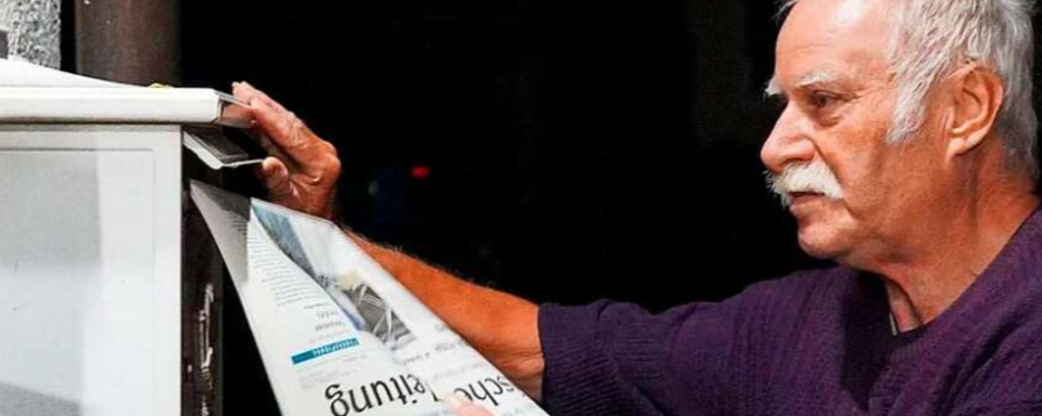 Der Mann, der nie Urlaub hat: Klaus Endres arbeitet in drei Jobs