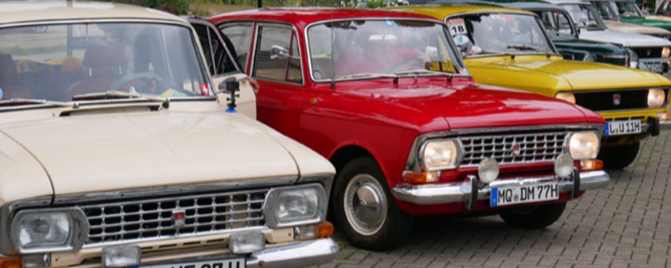 Warum sowjetische Oldtimer in Bad S�ckingen zu sehen waren