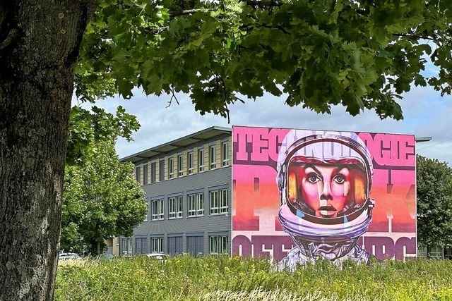 Der Technologiepark Offenburg r�ckt an die Innenstadt heran